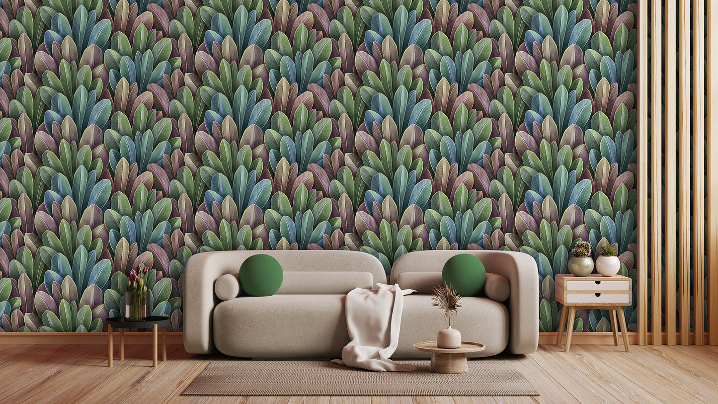 Papier Peint Jungle Tropicale Effet Nature