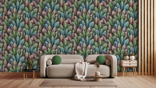 Papier Peint Jungle Tropicale Effet Nature
