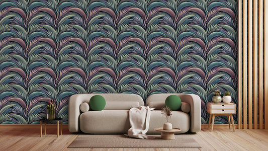Papier Peint Jungle Tropicale Effet Nature