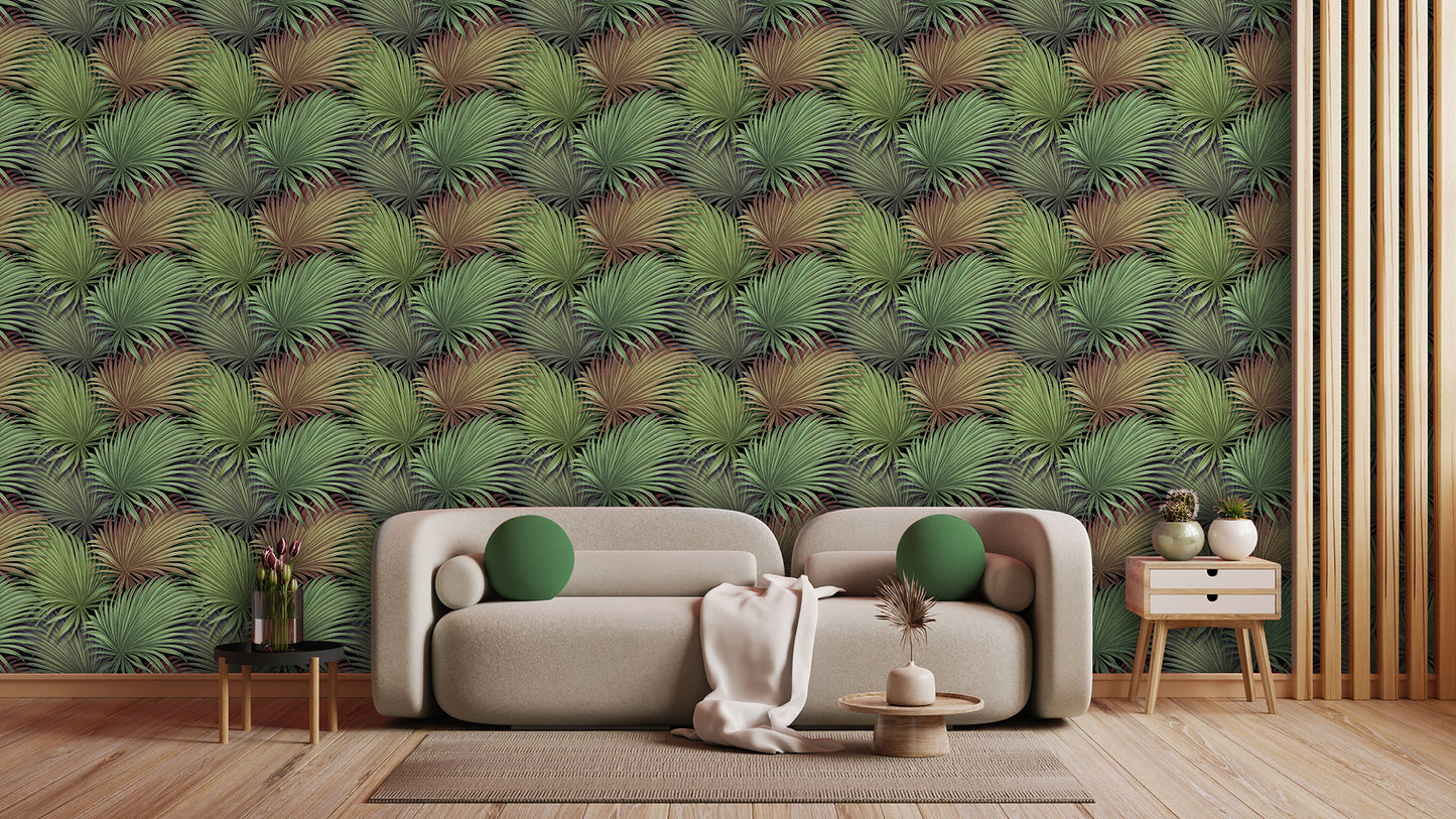 Papier Peint Jungle Tropicale Effet Nature