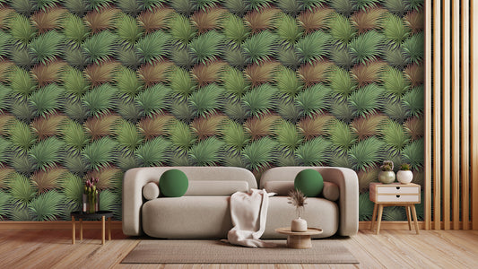 Papier Peint Jungle Tropicale Effet Nature