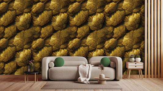 Papier Peint Jungle Tropicale Effet Nature
