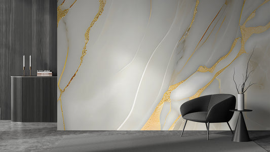 Papier Peint Effet Marbre Premium Élégant et Intemporel