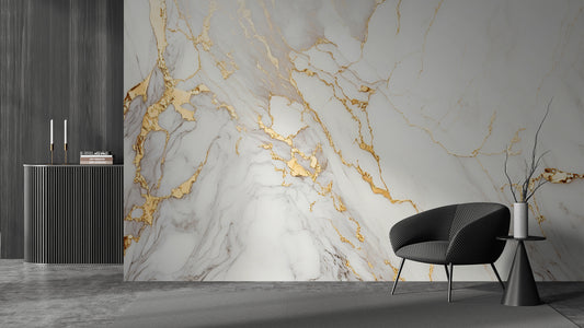 Papier Peint Effet Marbre Premium Élégant et Intemporel