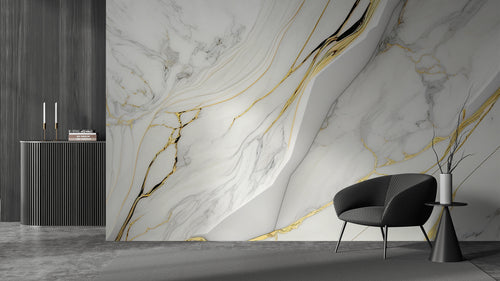 Papier Peint Effet Marbre Premium Élégant et Intemporel
