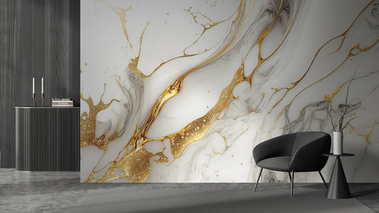 Papier Peint Effet Marbre Premium Élégant et Intemporel