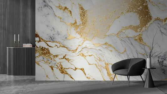Papier Peint Effet Marbre Premium Élégant et Intemporel