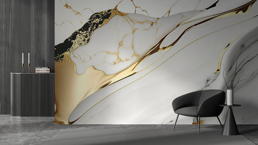 Papier Peint Effet Marbre Premium Élégant et Intemporel