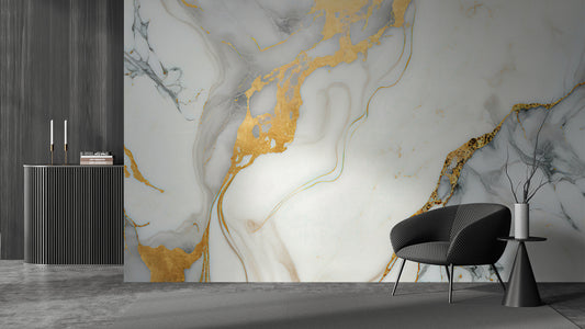 Papier Peint Effet Marbre Premium Élégant et Intemporel