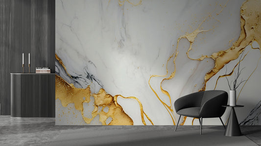 Papier Peint Effet Marbre Premium Élégant et Intemporel