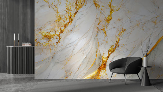 Papier Peint Effet Marbre Premium Élégant et Intemporel