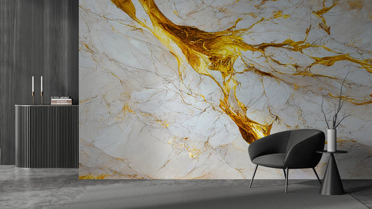 Papier Peint Effet Marbre Premium Élégant et Intemporel