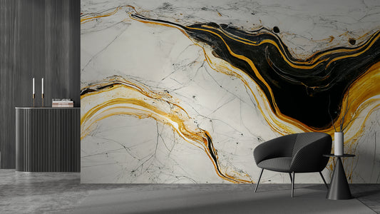 Papier Peint Effet Marbre Premium Élégant et Intemporel