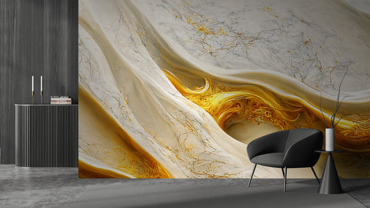 Papier Peint Effet Marbre Premium Élégant et Intemporel