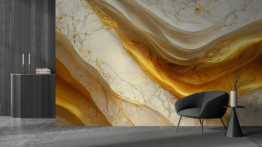 Papier Peint Effet Marbre Premium Élégant et Intemporel