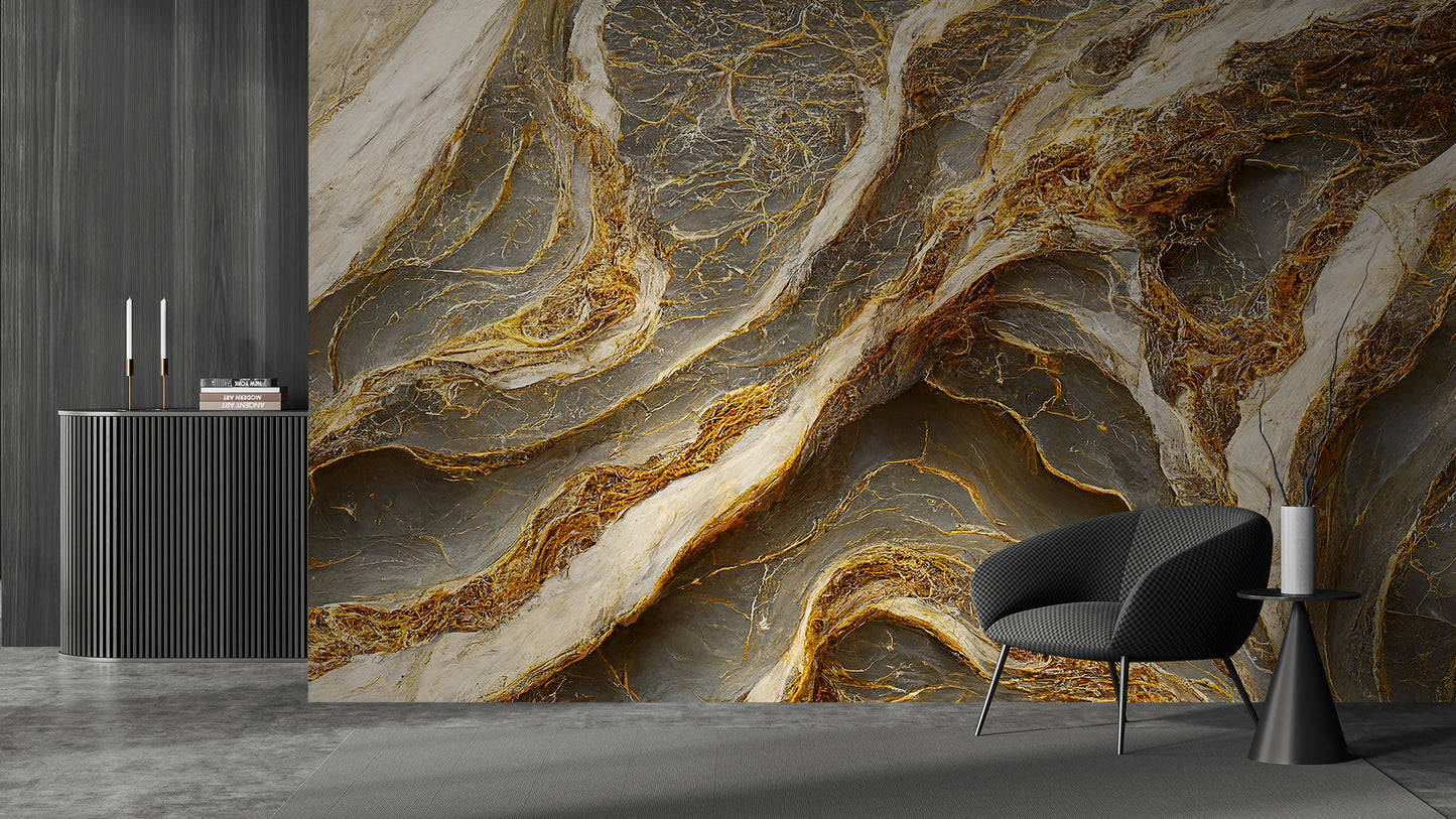 Papier Peint Effet Marbre Premium Élégant et Intemporel