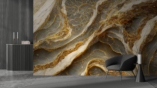 Papier Peint Effet Marbre Premium Élégant et Intemporel