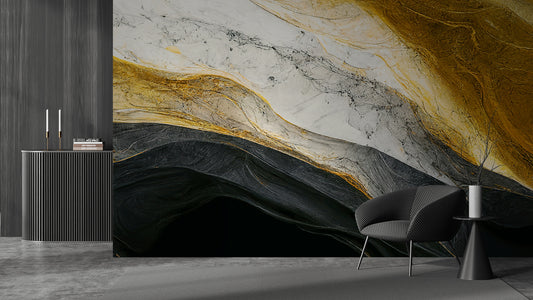 Papier Peint Effet Marbre Premium Élégant et Intemporel