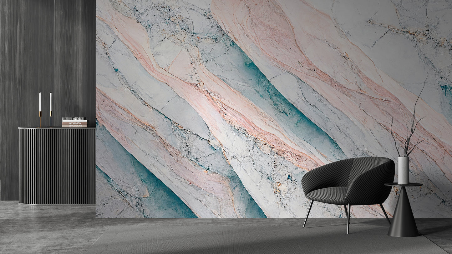 Papier Peint Effet Marbre Premium Élégant et Intemporel