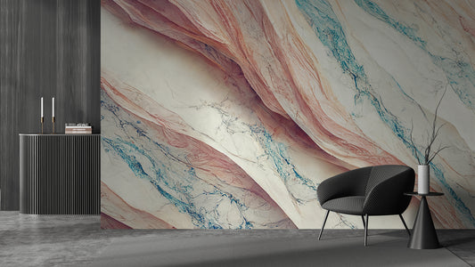 Papier Peint Effet Marbre Premium Élégant et Intemporel