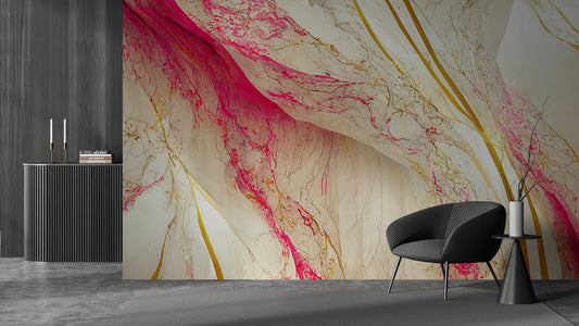 Papier Peint Effet Marbre Premium Élégant et Intemporel