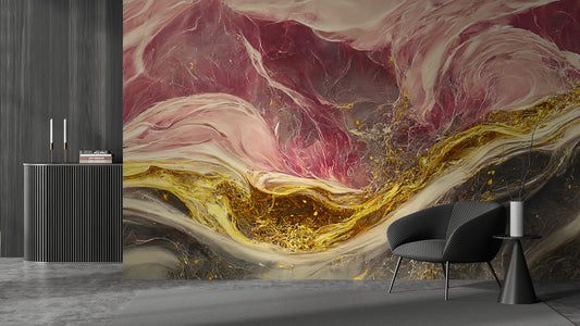 Papier Peint Effet Marbre Premium Élégant et Intemporel
