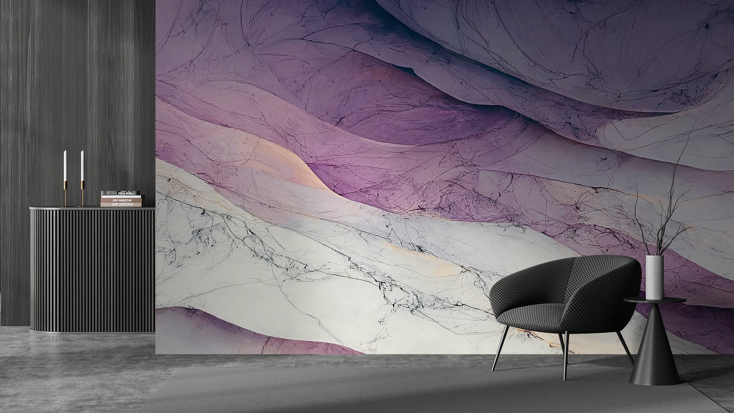 Papier Peint Effet Marbre Premium Élégant et Intemporel