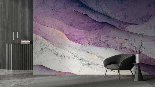 Papier Peint Effet Marbre Premium Élégant et Intemporel