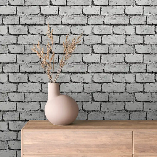 Papier Peint Effet Brique Style Industriel Moderne