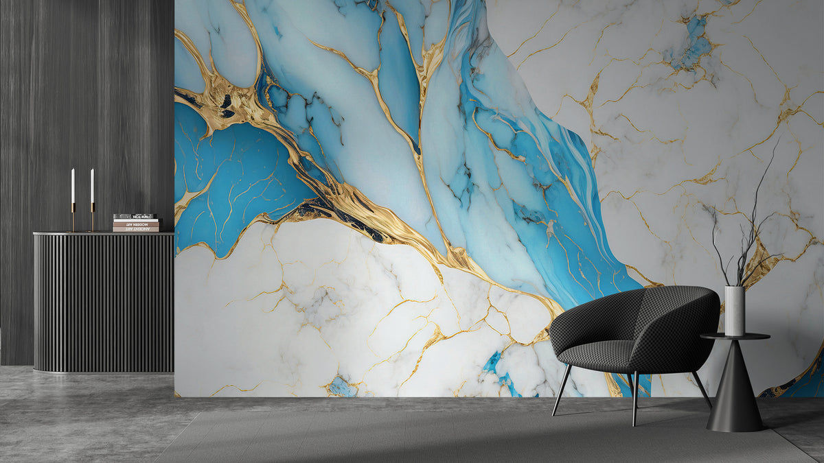 Papier Peint Effet Marbre Premium Élégant et Intemporel
