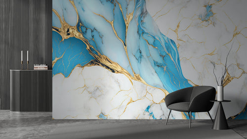 Papier Peint Effet Marbre Premium Élégant et Intemporel