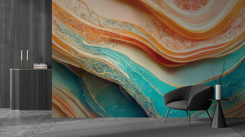 Papier Peint Effet Marbre Premium Élégant et Intemporel