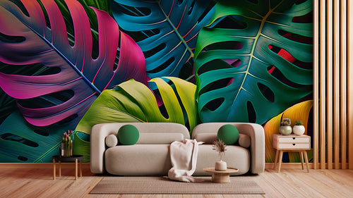 Papier Peint Jungle Tropicale Effet Nature