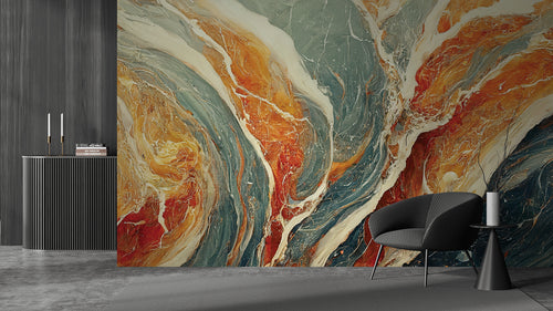 Papier Peint Effet Marbre Premium Élégant et Intemporel