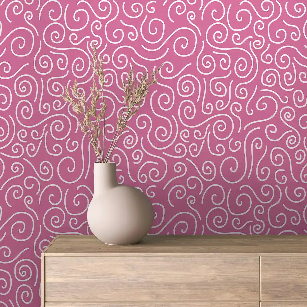 Papier Peint Enfant & Bébé Univers Doux et Coloré