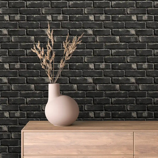 Papier Peint Effet Brique Style Industriel Moderne