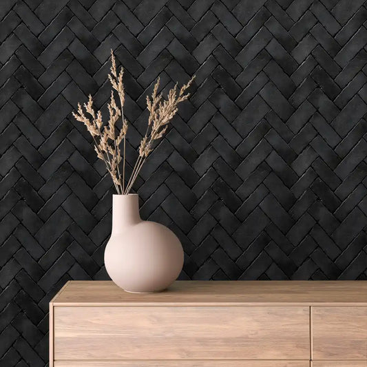 Papier Peint Effet Brique Style Industriel Moderne
