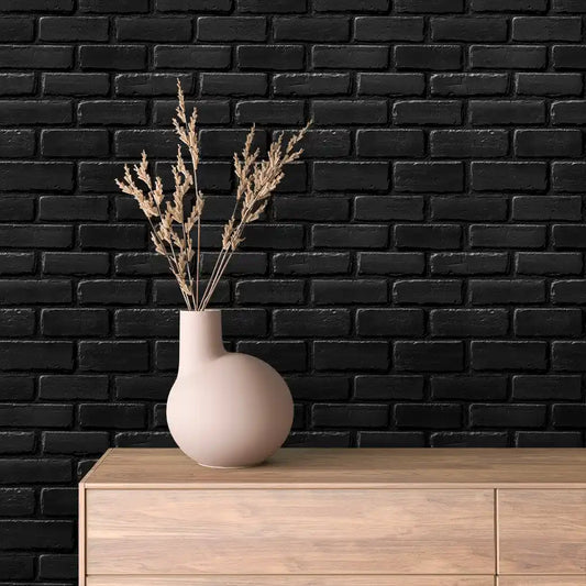 Papier Peint Effet Brique Style Industriel Moderne
