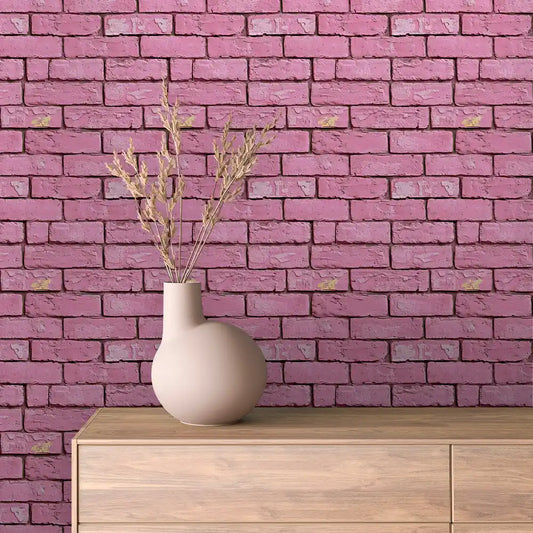 Papier Peint Effet Brique Style Industriel Moderne