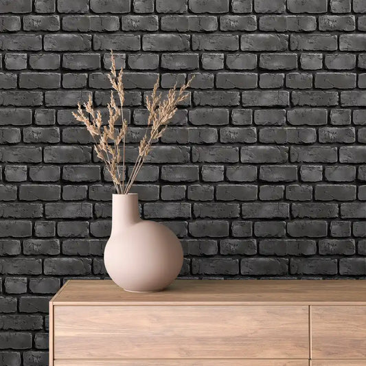 Papier Peint Effet Brique Style Industriel Moderne