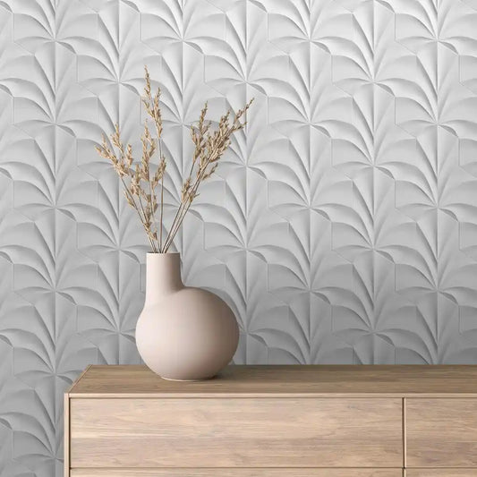 Papier Peint 3D Géométrique Moderne Design Minimaliste Élégant