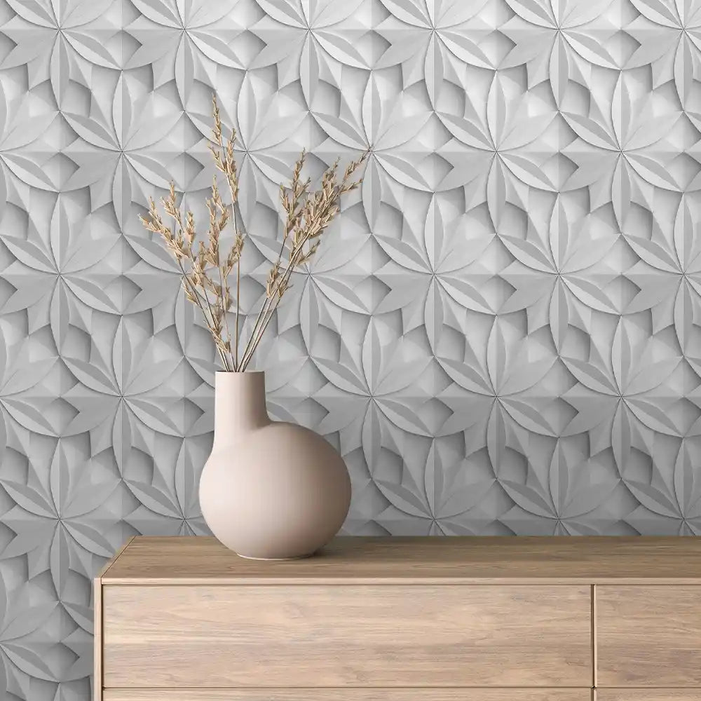 Papier Peint 3D Géométrique Moderne Design Minimaliste Élégant