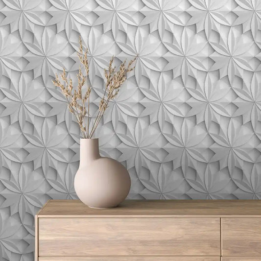 Papier Peint 3D Géométrique Moderne Design Minimaliste Élégant
