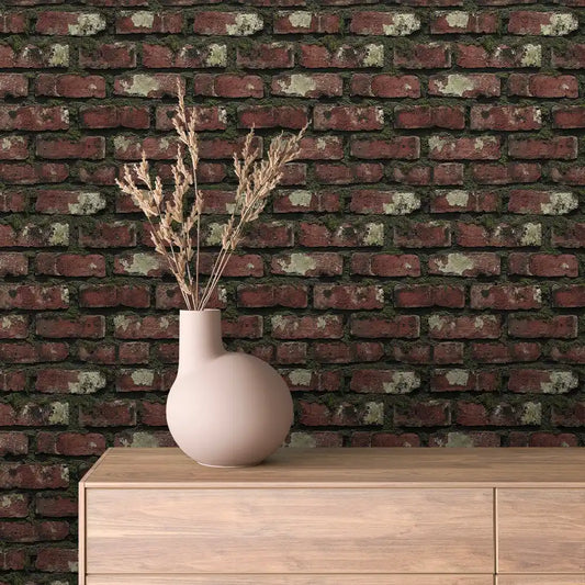 Papier Peint Effet Brique Style Industriel Moderne