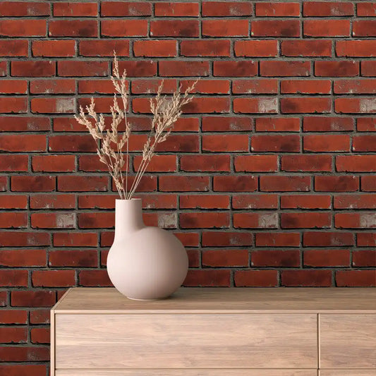 Papier Peint Effet Brique Style Industriel Moderne