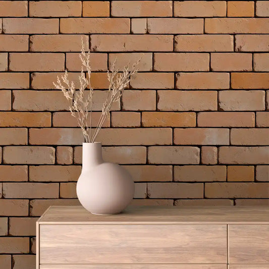 Papier Peint Effet Brique Style Industriel Moderne