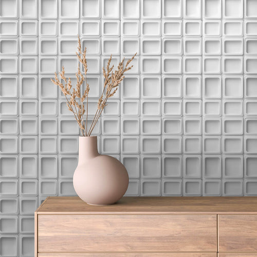 Papier Peint 3D Ondulations Design Luxueux et Moderne