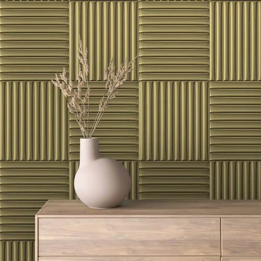 Papier Peint 3D Spirale Géométrique Effet Luxueux et Moderne