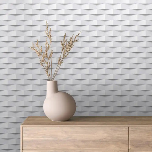 Papier Peint 3D Géométrique Moderne Design Minimaliste Élégant