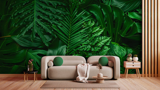 Papier Peint Jungle Tropicale Effet Nature